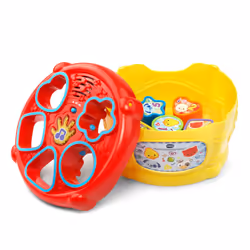 VTech Sort and Discover Drum  Yellow