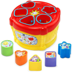 VTech Baby Sort and Discover Drum - Multi-Coloured