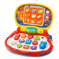 VTech Brilliant Baby Laptop Frustration Free Packaging Red