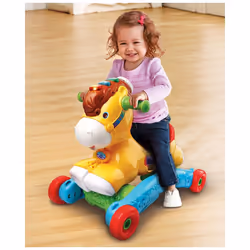 VTech P'tit Galop, mon poney basculo Ride-on animal