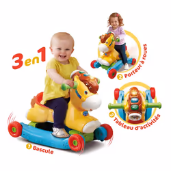 VTech P'tit Galop, mon poney basculo Ride-on animal