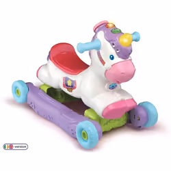 VTech 80-192373 Rock & Ride Unicorn, Multi-Colour