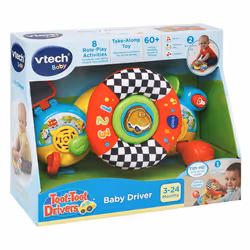 VTech 192503 "Toot-Toot Drivers Pushchair Driver Toy