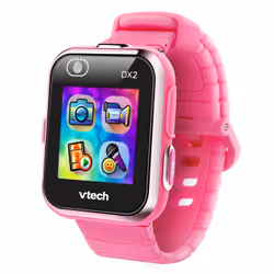 VTech Kidizoom Smartwatch DX2 - Pink, 3.66 cm (1.44"), LED, Touchscreen