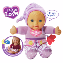 VTech Little Love Mon bebe a bercer