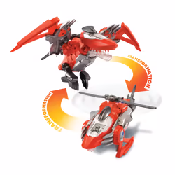 VTech Switch & Go Dino's Kyrion, Super Ptéranodon (Helico), 4 yr(s), Plastic, Multicolour, 255 g