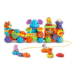 VTech GearZooz Roll & Roar Animal Train Frustration Free Packaging