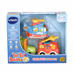 VTech Tut Tut Bolides 80-205805 learning toy