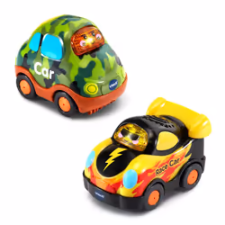VTech Go! Go! Smart Wheels Cool Vehicles 2-Pack