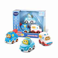 VTech Tut Tut Bolides 80-207325, 1 yr(s), Batteries required, AAA, Plastic, Multicolour