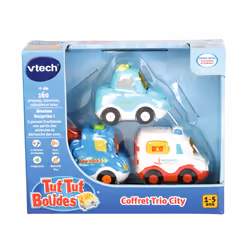 VTech Tut Tut Bolides 80-207325 learning toy