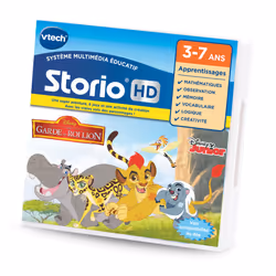 VTech Jeu Storio HD La garde du Roi Lion