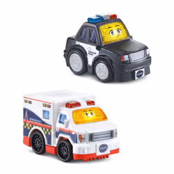 VTech Go! Go! Smart Wheels Helping Friends 2-Pack