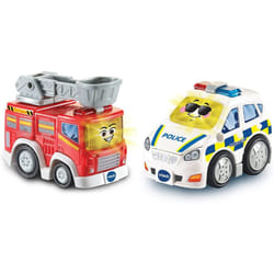 Vtech Toot-Toot Drivers 2 Pack Police Car Fire Truck