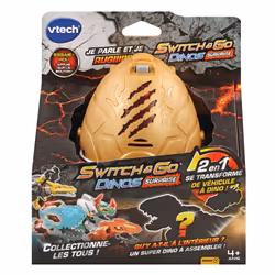 VTech Switch & Go Dino's SWITCH & GO DINOS SURPRISE (8 MODELES DIFFERENTS) - Additional view 4