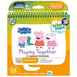 Leapstart Nursery: Peppa Pig Story Book (3D Enhanced)