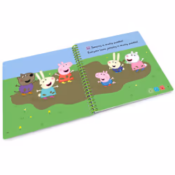 Leapstart Nursery: Peppa Pig Story Book (3D Enhanced)