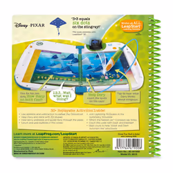 LeapFrog LeapStart 3D Disney Pixar Pals Math Book