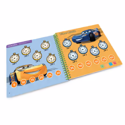 LeapFrog LeapStart 3D Disney Pixar Pals Math Book