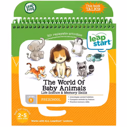 LeapFrog LeapStart Nursery Activity Book: The World of Baby Animals