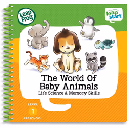 LeapFrog LeapStart Nursery Activity Book: The World of Baby Animals