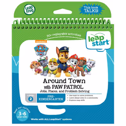 Leapfrog LeapStart Paw Patrol Activity Book