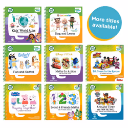 Vtech 489803 Interactive Learning System Level 3 Learn to Read Boxset