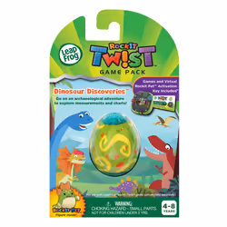 Leapfrog Rockit Twist Game Pack: Dinosaur Discoveries
