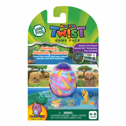 LeapFrog RockIt Twist Game Pack: Animals Animals Animals