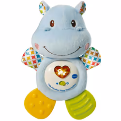 VTech 502503 "Little Friendlies Happy Hippo Teether Toy