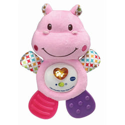 Vtech Little Friendlies Happy Hippo Teether Pink