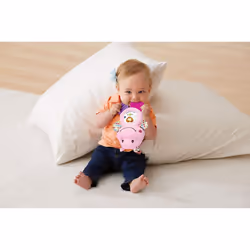 Vtech Little Friendlies Happy Hippo Teether Pink
