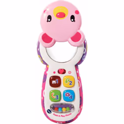 Vtech Peek & Play Phone - Pink