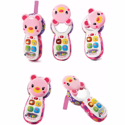 Vtech Peek & Play Phone - Pink