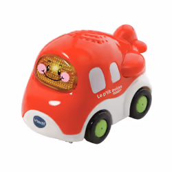 VTech Tut Tut Bolides Mon super avion cargo 2 en 1, 1 yr(s), Batteries required, AAA