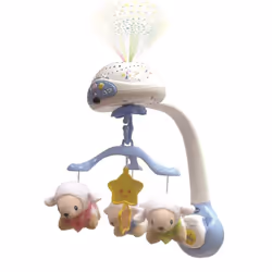 VTech Lumi Mobile Compte-moutons, Sounding, Plastic