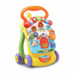 VTech Super Trotteur Parlant 2 En 1 Orange