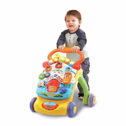 VTech Super Trotteur Parlant 2 En 1 Orange