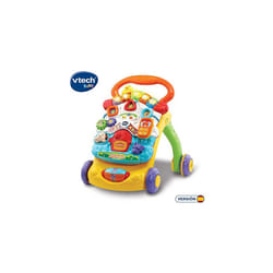 VTech 2 in 1 Andandin Runner, Improved Design, Interactive Folding and Speed Regulator, Multi-Coloured (80-505622), Colour/Model Assortment