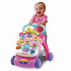 VTech 505653 First Steps Baby Walker Pink