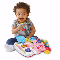 VTech 505653 First Steps Baby Walker Pink