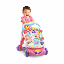 VTech Super Trotteur Parlant 2 En 1 Rose - Additional view 4