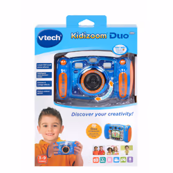 Vtech 507103 Kidizoom Duo 5.0 Playset, Blue