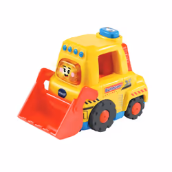 Vtech Toot-Toot Drivers Bulldozer Yellow Preschool Toy With Songs, Melodies and Sound Effects For 1-5 Year Olds