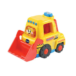 Vtech Toot-Toot Drivers Bulldozer Yellow Preschool Toy With Songs, Melodies and Sound Effects For 1-5 Year Olds