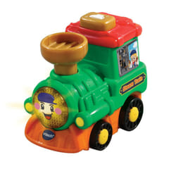 Vtech Toot-Toot Drivers Steam Train Green Preschool Toy With Songs, Melodies and Sound Effects