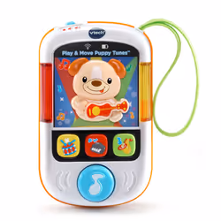 VTech Play and Move Puppy Tunes Multicolor