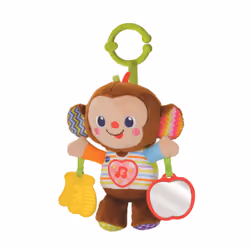 VTech Noé, p'tit singe d'activités, 0.25 yr(s), Batteries required, LR44, Multicolour