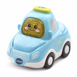 Vtech Toot-Toot Drivers Car Baby Blue With 3 Songs and 6 Melodies Preschool Toy Ages 1- 5 Years
