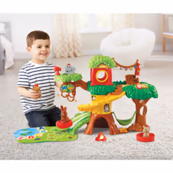 VTech Zoef Zoef Dieren Ontdek & Speel Boomhut